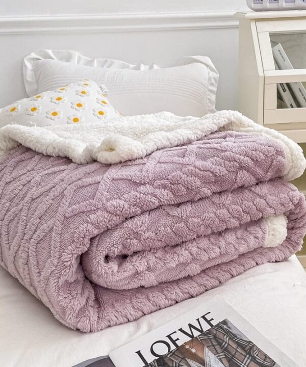 couverture laine polaire