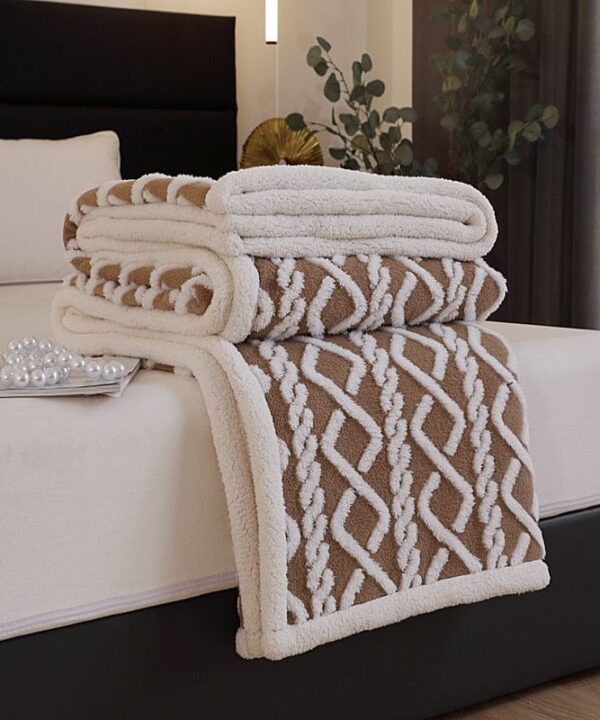 couverture polaire douce