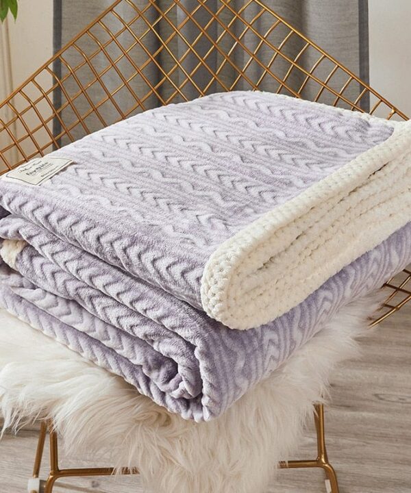 couverture polaire grand froid