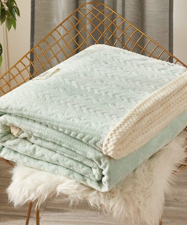 couverture polaire king size