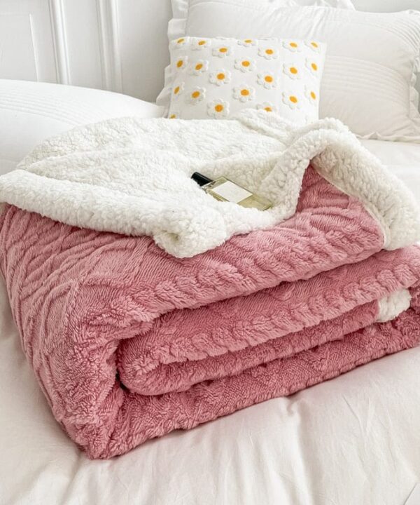 couverture polaire xxl