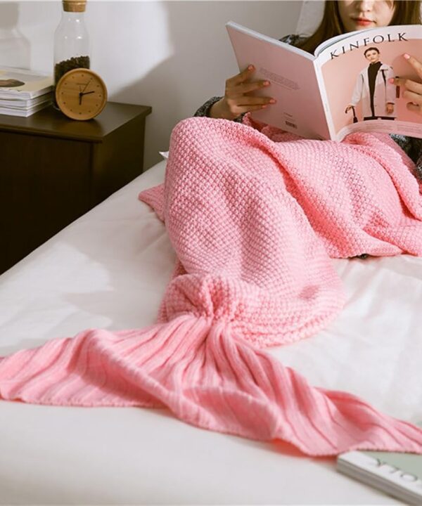 plaid cachemire sirene rose 2