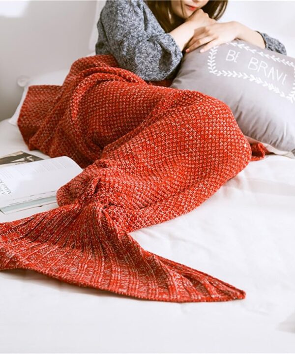 plaid cachemire sirene rouge 2