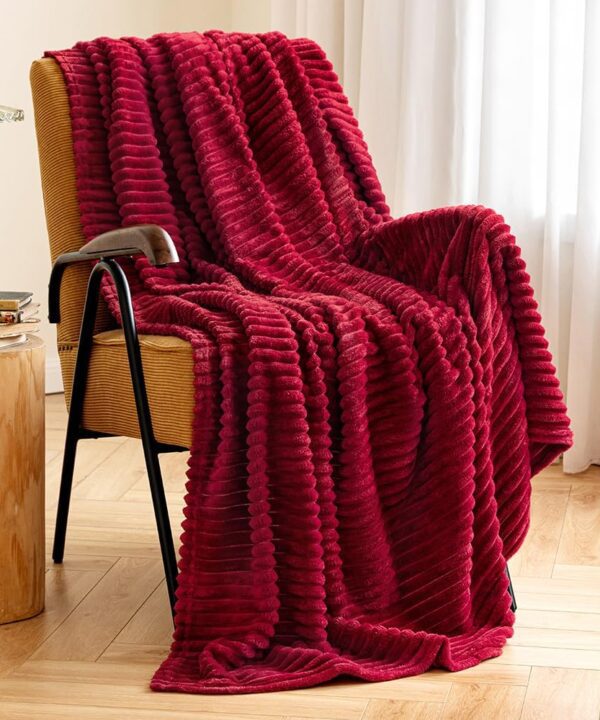 plaid polaire grande taille 3